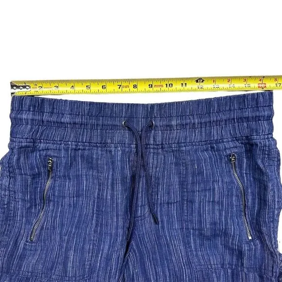 Athleta Blue Wide Leg TALL Pants - Picture 10 of 13